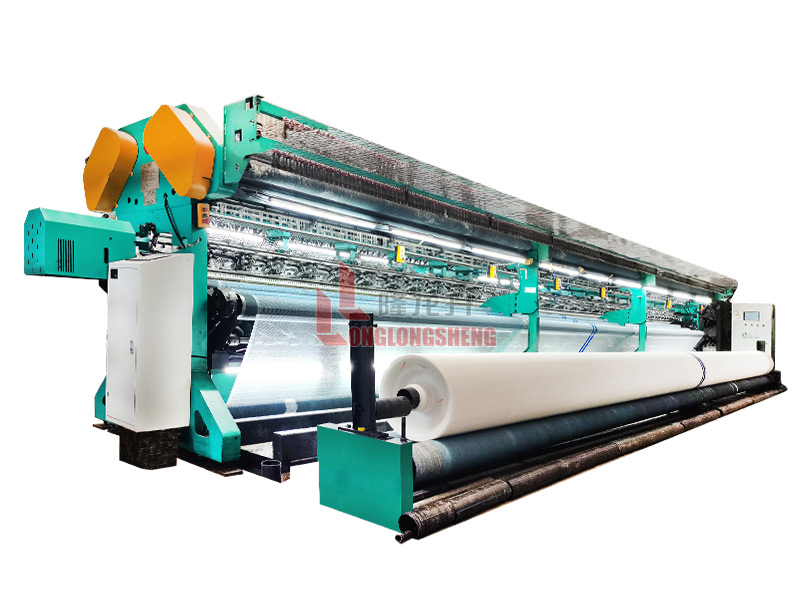 SGE2320PZ單針床平網(wǎng)經(jīng)編機